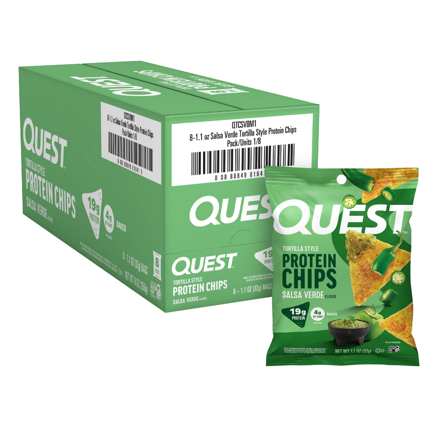 salsa-verde-tortilla-style-protein-chips-j2 110071_QN_USA_Pkg_ProteinChips_Tortilla_SV_8ctCarton_3D_Composite_Force_1.png