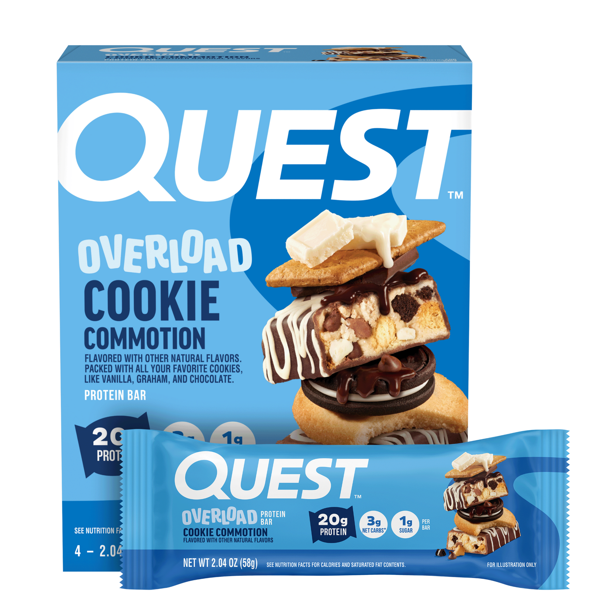 cookie-commotion-overload-bar-y1 15980_QN_USA_eComm_Rebrand_ProductCarousel_OverloadBars_CCom_MainImage_4ct.png