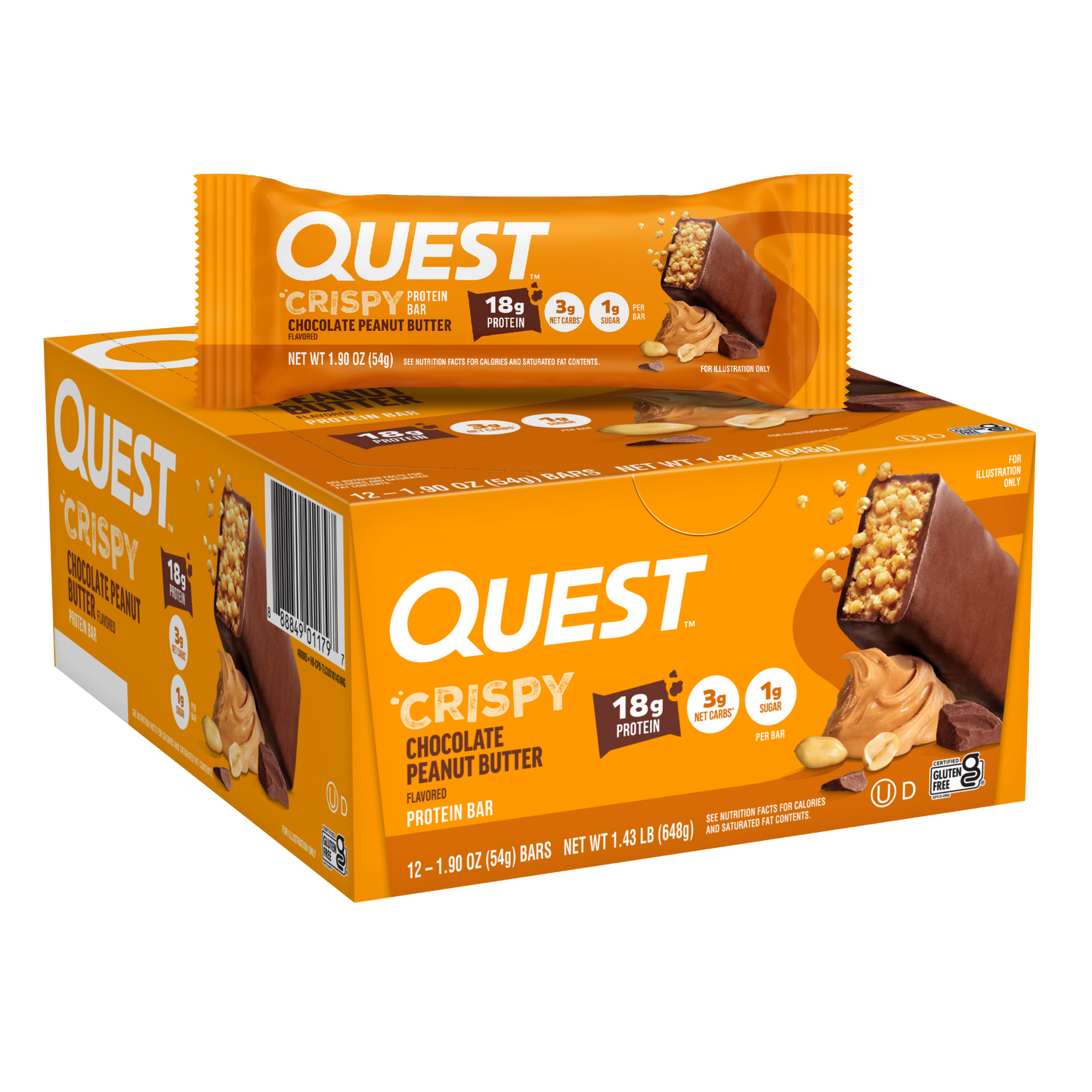 chocolate-peanut-butter-crispy-hero-protein-bars-g5 400095_QN_USA_Pkg_Crispy_ProteinBar_CPB_12ctCarton_3D_Composite_Force.png